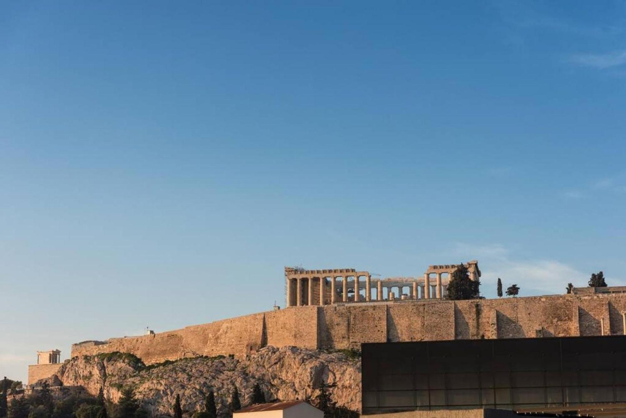 Acropolis Junior Suite Athene Buitenkant foto
