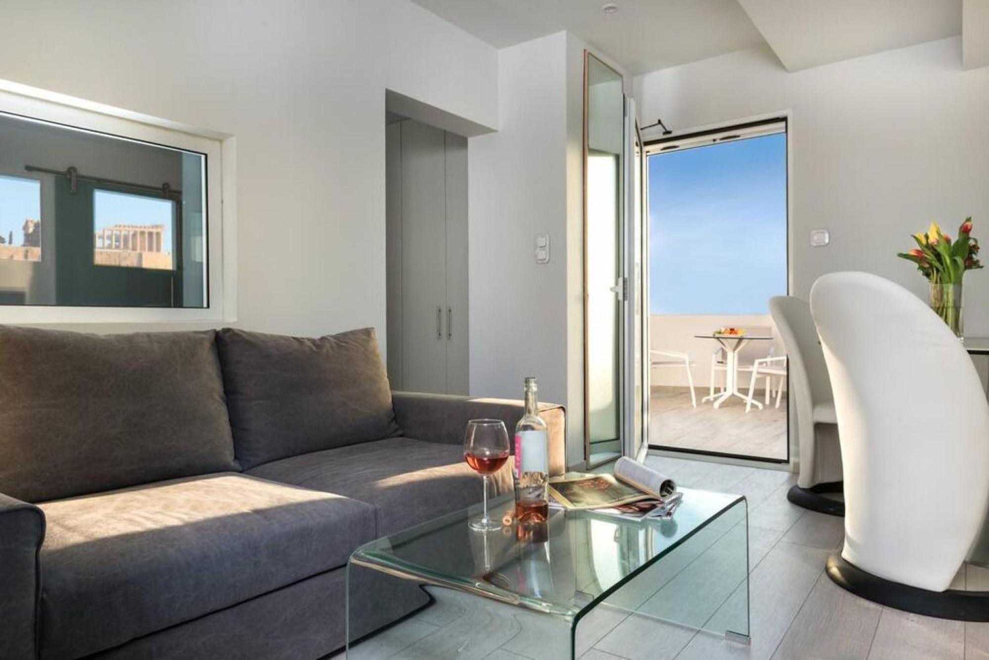 Acropolis Junior Suite Athene Buitenkant foto