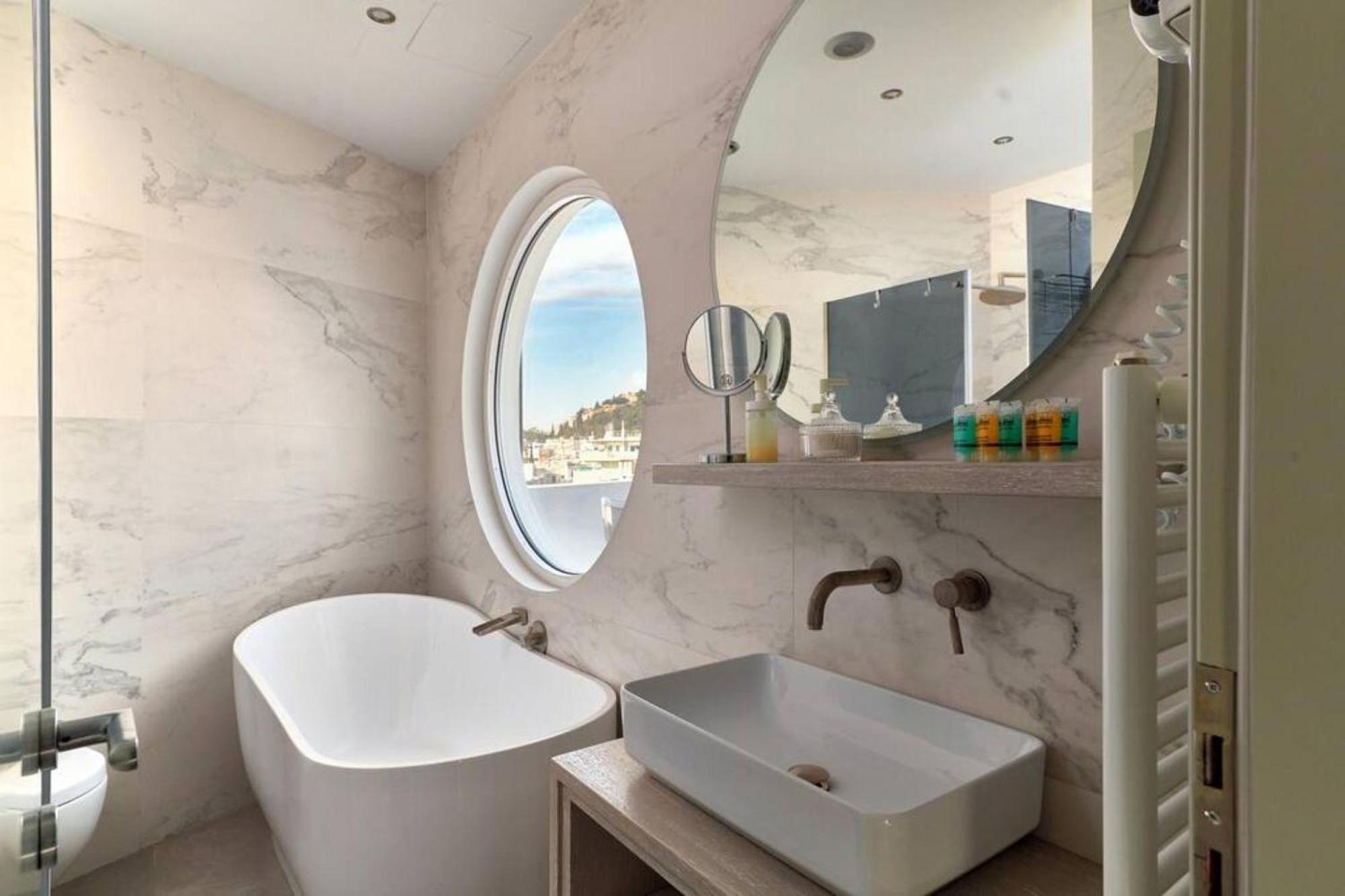 Acropolis Junior Suite Athene Buitenkant foto